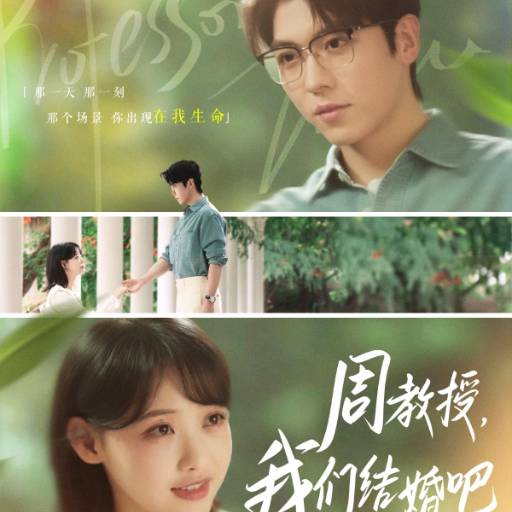 周教授，我们结婚吧
