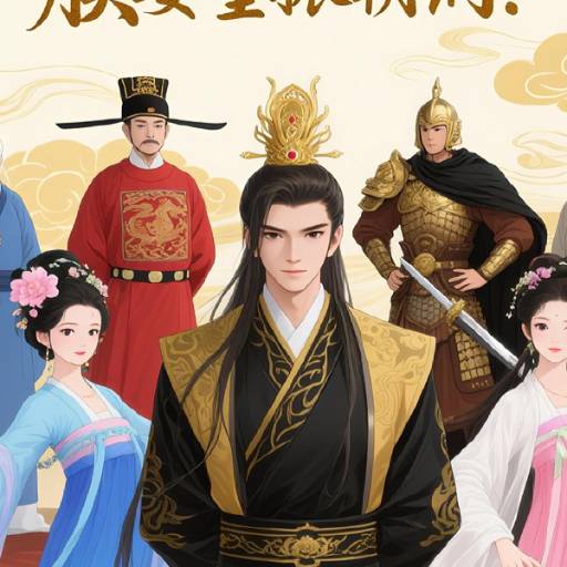 穿成昏君，朕要重振朝纲