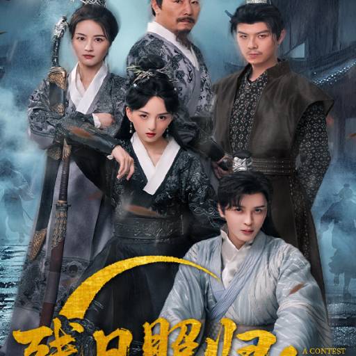 残月照归人