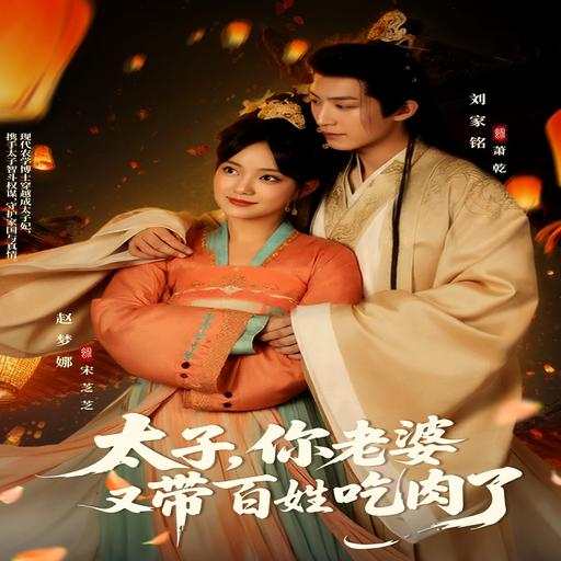 太子，你老婆又带百姓吃肉了