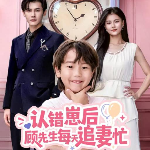 认错崽后顾先生每天追妻忙