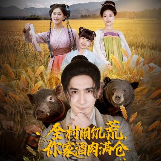 全村闹饥荒，你家酒肉满仓
