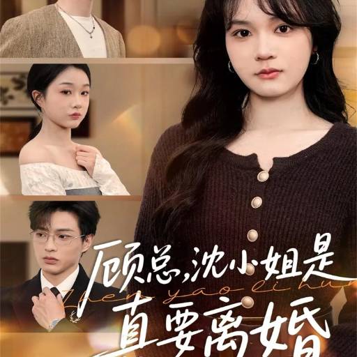 顾总，沈小姐是真的要离婚